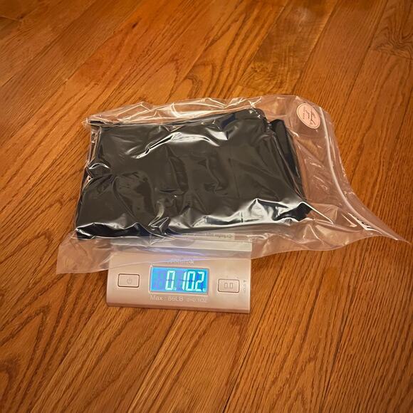 Express Pencil Skirt Womens 10 Black Knee Length Lined Split Work Office Classic - Picture 9 of 9